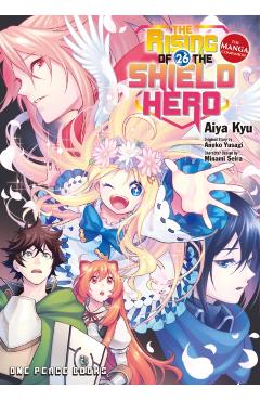 The Rising of the Shield Hero Volume 26: The Manga Companion - Aiya Kyu