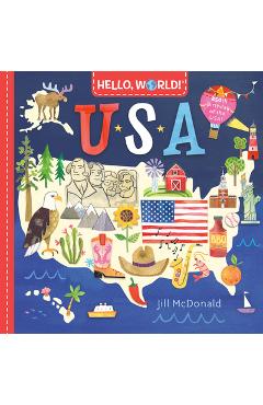 Hello, World! USA - Jill Mcdonald