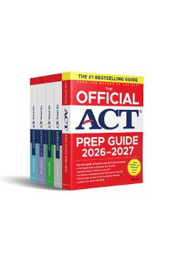 The Official ACT Subject Guides 2026 - 2027, Complete Set -