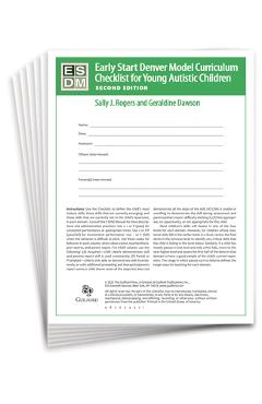 Early Start Denver Model Curriculum Checklist for Infants and Young Autistic Children