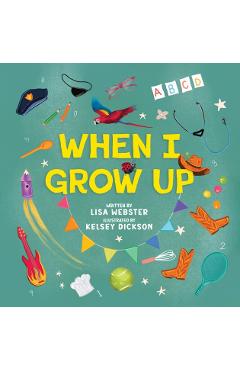 When I Grow Up - Lisa Webster - Imagine 1