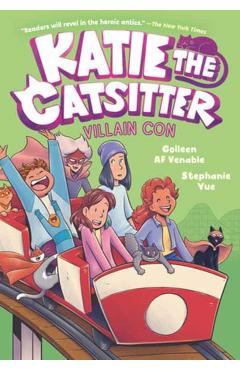 Katie the Catsitter 5: Villain Con: (A Graphic Novel) - Colleen Af Venable