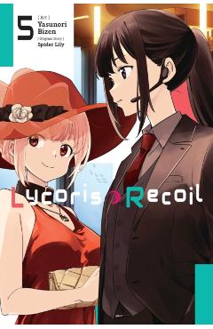 Lycoris Recoil, Vol. 5 (Manga) - Spider Spider Lily
