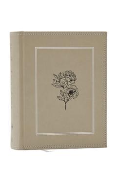 Nkjv, Journal the Word Bible, Large Print: Reflect, Journal or Create Art Next to Your Favorite Verses (Stone Leathersoft Over Board, Red Letter) -