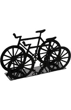 Suport servetele. Black Bike