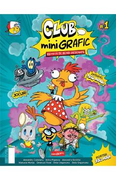 Revista de benzi desenate. Club Minigrafic nr.1