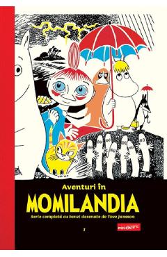 Aventuri in Momilandia Vol.1 - Tove Jansson