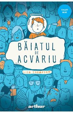 Baiatul de acvariu - Lisa Thompson