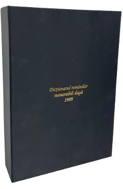Cutie pentru Dictionarul romanilor memorabili dupa 1989