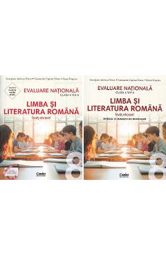 Pachet: Evaluare Nationala 2026. Limba si literatura romana + Modele si sugestii de rezolvare - Clasa 8 - Georgiana Andreea Nistor, Constantin Ciprian Nistor, Ileana Popescu