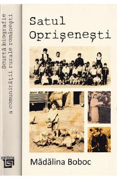 Satul Oprisenesti - Madalina Boboc