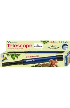 Telescop pentru copii 30x