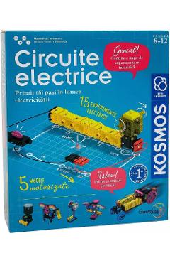 Set educativ STEM: Circuite electrice