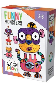 Joc: Creeaza monstri amuzanti