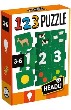 Puzzle: Sa invatam numerele de la 1 la 9