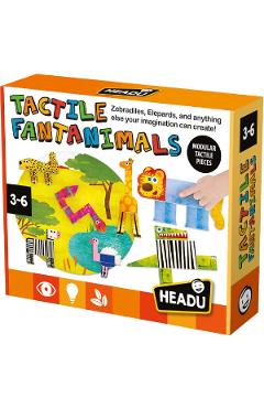 Cartonase tactile cu animale