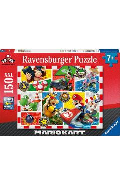 Puzzle 150. Super Mario si kart
