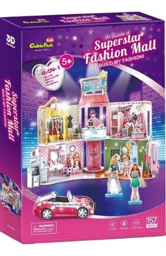 Puzzle 3D. Fashion Mall