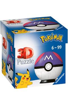 Puzzle 3D mini bila: Pokemon M1