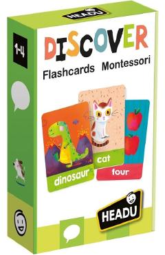 Cartonase Montessori: Sa invatam cuvinte in engleza