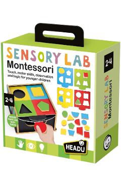 Joc Montessori: Laboratorul senzorial