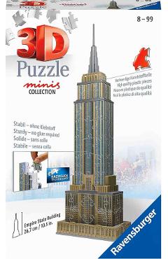 Puzzle 3D: Mini Empire State Building