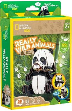 Puzzle 3D. Panda