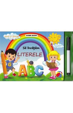 Sa invatam literele: ABC. Scrie si sterge Ed.2025 - Elena-Roxana Peptanus - GLOBAL BOOKS Sa invatam literele: ABC. Scrie si sterge Ed.2025 - Elena-Roxana Peptanus - GLOBAL BOOKS