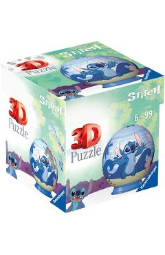 Puzzle 3D mini bila: Disney Stitch