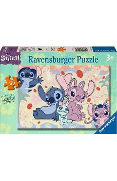Puzzle 35 piese: Disney. Stitch