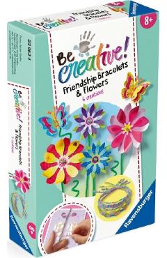 Set mini de creatie: Flori si bratari