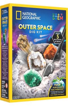 Galaxia comoara din spatiu. Kit educativ STEM