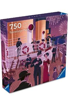 Puzzle 750 piese. Titanic