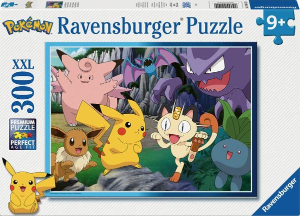 Puzzle 300. Pokemoni | Libris.ro