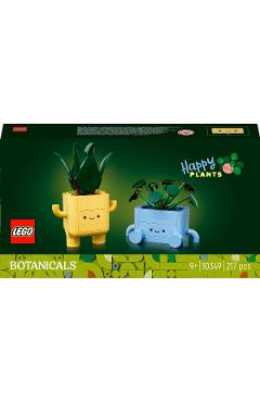 Lego Botanicals: Plante fericite