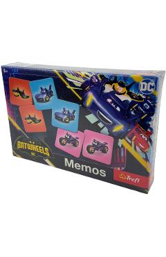 Joc Memos. Mini Batwheels