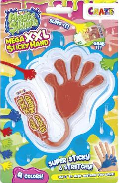 Mana lipicioasa. Slime portocaliu