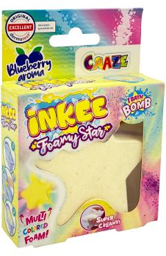 Stea galbena efervescenta. Inkee