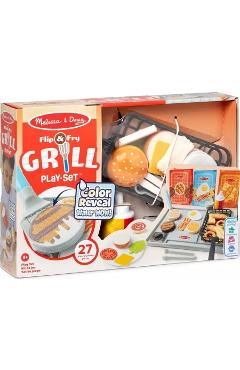 Set de joaca. Gratar cu schimbarea culorii