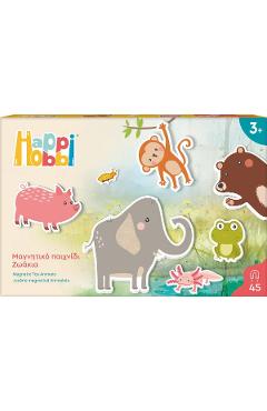 Joc magnetic: Animale. Happi Hobbi