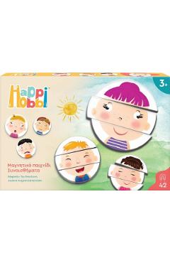 Joc magnetic: Invatare emotionala. Happi Hobbi
