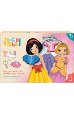 Joc magnetic: Printese. Happi Hobbi