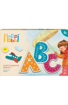Joc magnetic: Alfabetul. Happi Hobbi