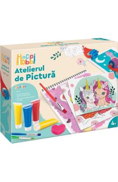 Atelierul de pictura: Junior. Happi Hobbi