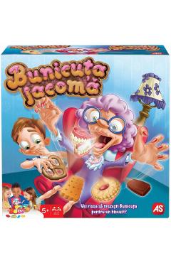 Joc de societate. Bunicuta lacoma