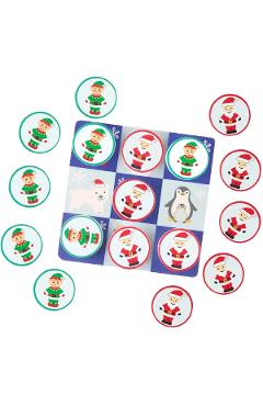Joc: Tic Tac Toe din lemn. Varianta de sarbatori