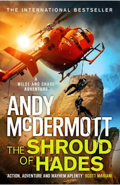 Shroud Of Hades (Wilde/Chase 18) - Andy Mcdermott