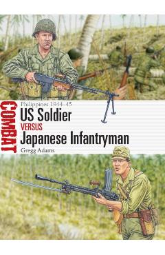 US Soldier vs Japanese Infantryman - Gregg Adams