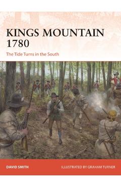 Kings Mountain 1780 - David (university Of Chester Smith