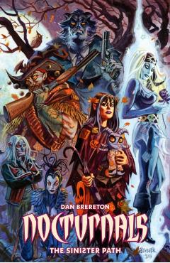 Nocturnals: The Sinister Path - Dan Brereton